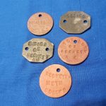 british-dog-tag-set-wwii-field-artillery-named-5-royal-roster-identified