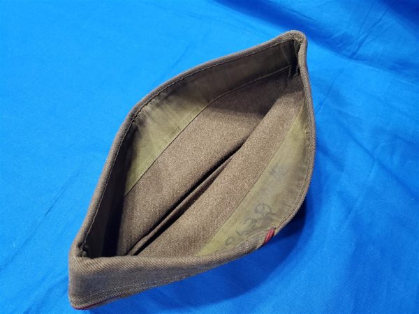 garrison-cap-wwii-artillery-enlisted-enl-wood-od-with-red-braid-size-inside