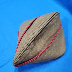 garrison-cap-wwii-artillery-enlisted-enl-wood-od-with-red-braid-size-inside