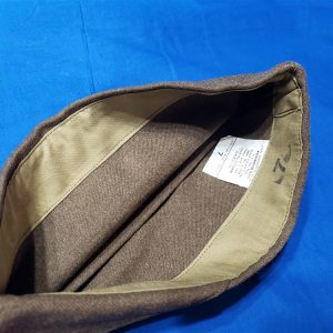 garrison-cap-plain-1942-wool-size-7-wwii-no-braid-plain-mint-unissued