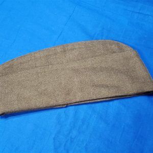 garrison-cap-plain-1942-wool-size-7-wwii-no-braid-plain-mint-unissued