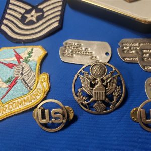 group-grouping-vn-kw-weller-medal-insignia-usaf-tags-box-set-patch