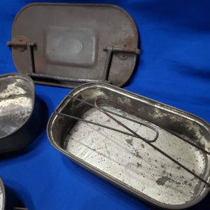 mess-kit-tin-1880s-5-piece-pans-private-purchase-1884-patent-handle