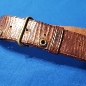 belt-snake-canadian-1912-leather-officers-officer-wwi-brass-stamp