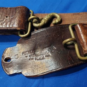 belt-snake-canadian-1912-leather-officers-officer-wwi-brass-stamp