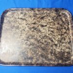 food-tray-made-of-helmet-liner-wwii-material-bottom-unmarked-wwii