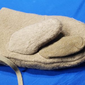 mittens-japanese-fur-rabbit-wwii-winter-trigger-finger-type-inside-palm-wool-construction