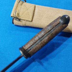 bolo-wwi-m1917-m17-sheath-scabbard-mint-unissued-plumb-manufacture-wood-handle-wonderful-condition-for-any-collection