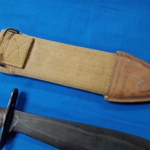 bolo-wwi-m1917-m17-sheath-scabbard-mint-unissued-plumb-manufacture-wood-handle