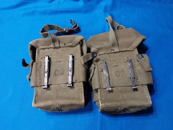 m14-magazine-pouch-set-vietnam-1966-code-dated-near-unissued-mint-matched-pair