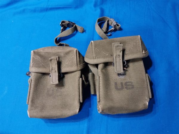 m14-magazine-pouch-set-vietnam-1966-code-dated-near-unissued-mint-matched-pair