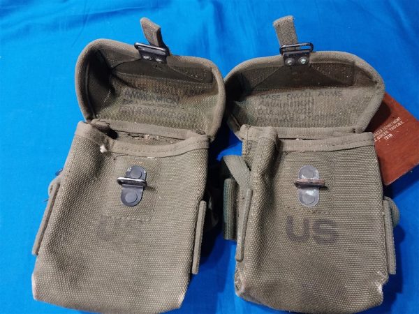 m14-magazine-pouch-set-vietnam-1966-code-dated-near-unissued-mint-matched-pair