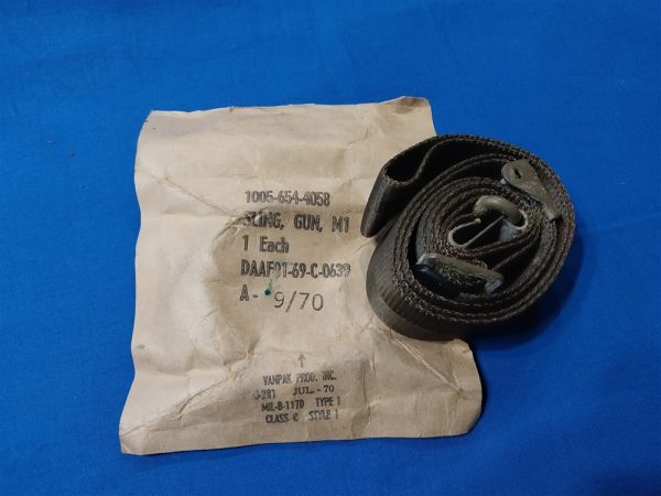 m14-sling-nylon-in-the-original-package-with-1969-1970-markings-early-hard-version-with-green-fittings