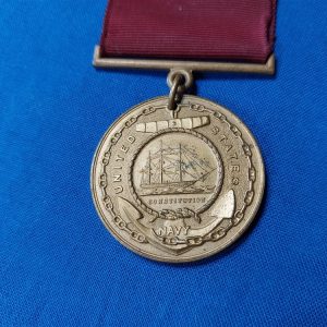 navy-wwii-good-conduct-gc-medal-wwii-1944-dated-named-with-ribbon-and-2nd-award-bar-back