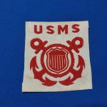 patch-usms-wwii-red-white-sleeve-insignia-no-glow-maritime-service