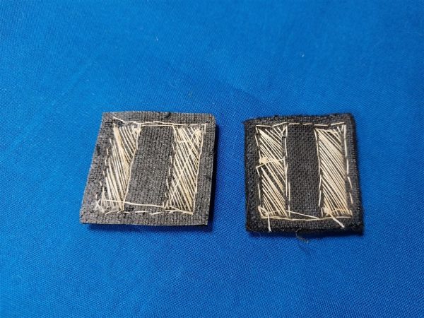 rank-usmc-captain-capt-black-dress-blue-issue-wwii-set-pair-wool-bullion