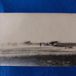 rppc-wwi-french-plane-take-off-post-card-camo-camoflage-tail-number-