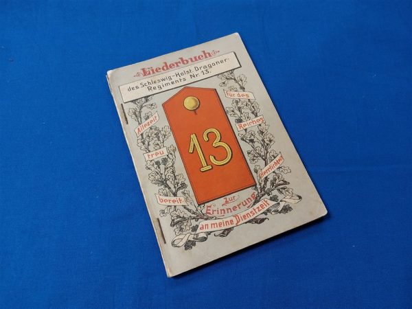 german-song-book-13th-dragoner-1900s-pages-history