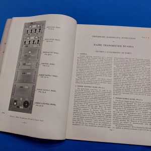 manual-world-war-two-radio-bc640a-with-diagams-photos-and-details-of-full-unit-printed-in-1942-bendix-company-book