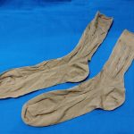 world-war-two-officers-socks-rayon-manufactured-size-10-excellent-condition-unmarked