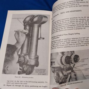 1953-dated-binocular-manual-for-the-repair-of-12-models-of-optics-cleaning-and-parts-pages-wwii-wwi-diagrams