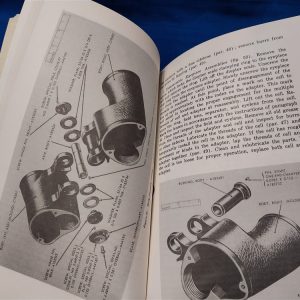 1953-dated-binocular-manual-for-the-repair-of-12-models-of-optics-cleaning-and-parts-pages-wwii-wwi