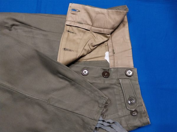 wac-issue-world-war-two-winter-m43-trousers-od-size-28