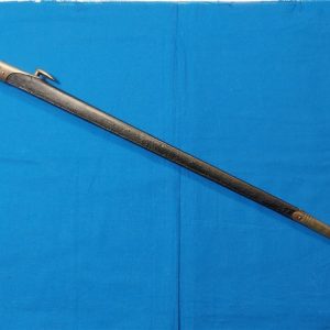 Bayonet-scabbard-brit-made-M1853-leather-and-brass-construction-socket-type-war-department-marked