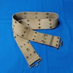 officers-woven-mill-manufactured-belt-with-snap-brass-hooks-for-pistol-magazine-pouch