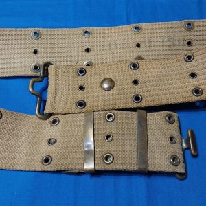 officers-woven-mill-manufactured-belt-with-snap-brass-hooks-for-pistol-magazine-pouch