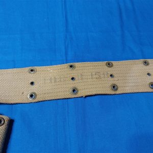 officers-woven-mill-manufactured-belt-with-snap-brass-hooks-for-pistol-magazine-pouch