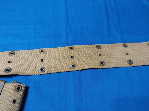 officers-woven-mill-manufactured-belt-with-snap-brass-hooks-for-pistol-magazine-pouch