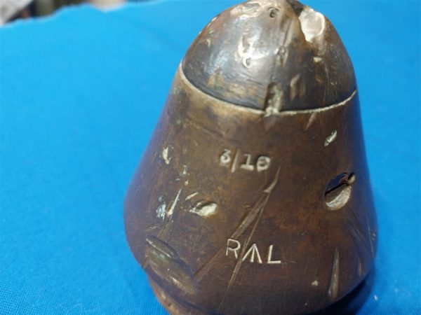 artillery-fuse-world-war-one-british-fuze-1916-dated-brass-body-with-markings-emergency-type