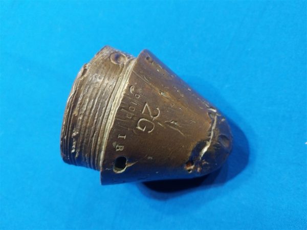 artillery-fuse-world-war-one-british-fuze-1916-dated-brass-body-with-markings-emergency-type