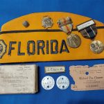 grouping-word-war-one-joseph-michael-cleaner-with-dog-tags-american-legion-cap-medals-shipping box-victory-medal