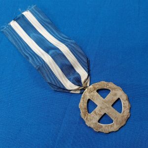 indian nurses service medal-awarded-from-1927-to-1943-nursing-with-ribbon