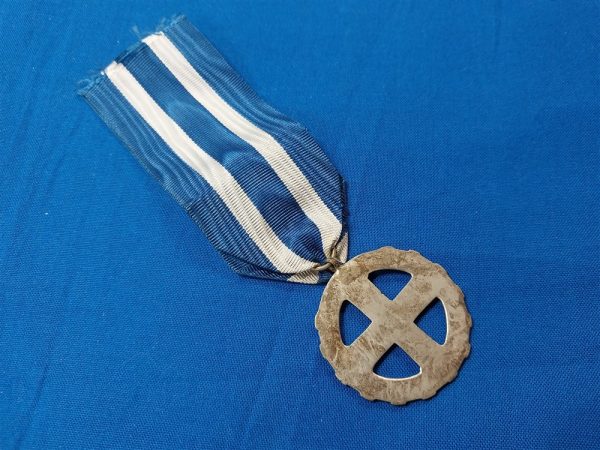 indian nurses service medal-awarded-from-1927-to-1943-nursing-with-ribbon