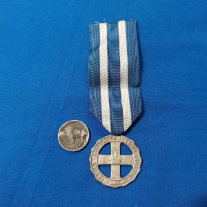 indian nurses service medal-awarded-from-1927-to-1943-nursing-with-ribbon