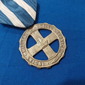 indian nurses service medal-awarded-from-1927-to-1943-nursing-with-ribbon