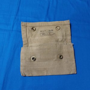 Pencil-and-wound-tag-pouch-for-the-enlisted-medical-belt-ten-pocket-manufactured-by-mills