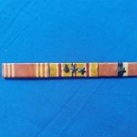 asiatic-pacific-ribbon-bar-with-3-awards-good-conduct-stars-arrow-head-device-asia