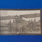 photo-card-world-war-one-of-camo-plane-and-crew-pilot