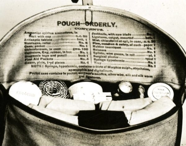 world-war-one-officers-field-orderly-pouch-pocket-case-with-instruments-excellent-condiiton-1915-dated