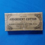 world-war-one-medical-absorbent-cotton-in-waxed-box-contract-1917-seabury-and-johnson