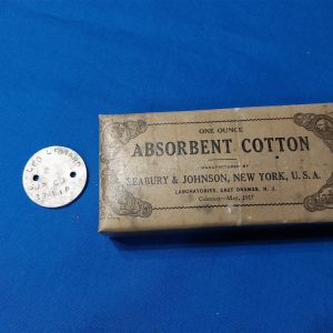 world-war-one-medical-absorbent-cotton-in-waxed-box-contract-1917-seabury-and-johnson