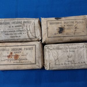 enlisted-medical-belt-wwi-world-war-one-with-partial-contents-bandages-bottle-pouch-wound-tags-and-tape-other-items-as-well-excellent-all-original