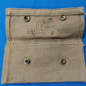 enlisted-medical-belt-wwi-world-war-one-with-partial-contents-bandages-bottle-pouch-wound-tags-and-tape-other-items-as-well-excellent-all-original