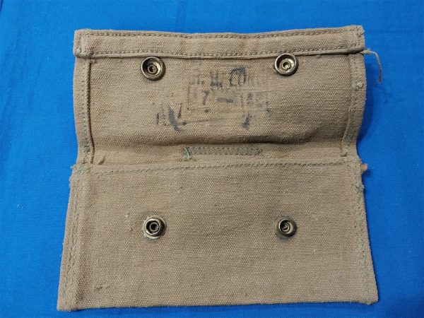 enlisted-medical-belt-wwi-world-war-one-with-partial-contents-bandages-bottle-pouch-wound-tags-and-tape-other-items-as-well-excellent-all-original