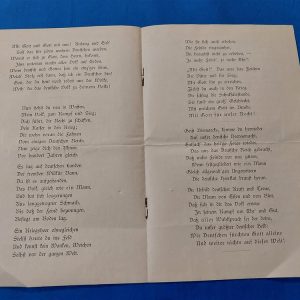 world-war-one-german-book-of-songs-dated-for-the-first-year-of-war