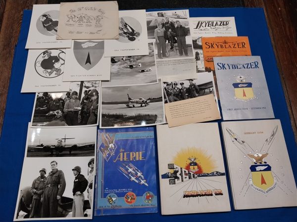 grouping-36th-bomb-bomber-korean-war-era-with-2-yearbooks-tons-of-photos-and-letters-excellent condition-fighter-unit